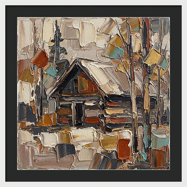 Rustic Retreat Tranquility