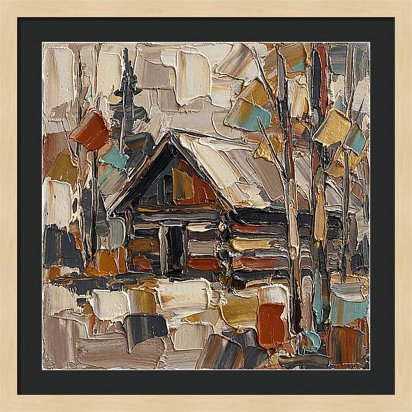 Rustic Retreat Tranquility
