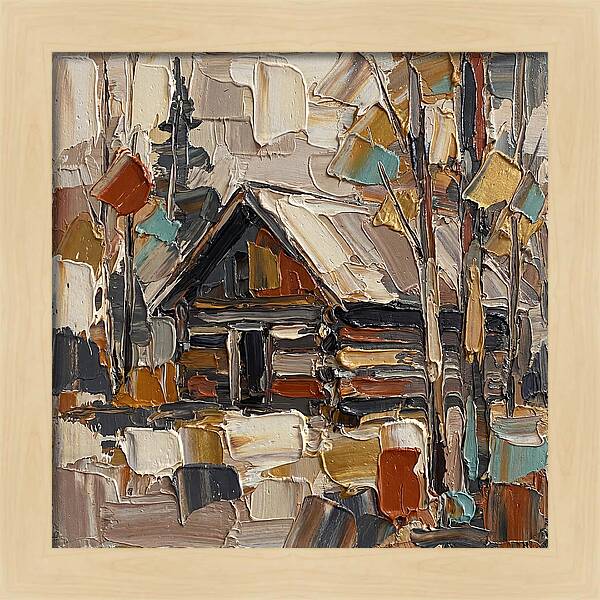Rustic Retreat Tranquility