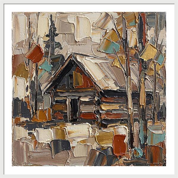 Rustic Retreat Tranquility