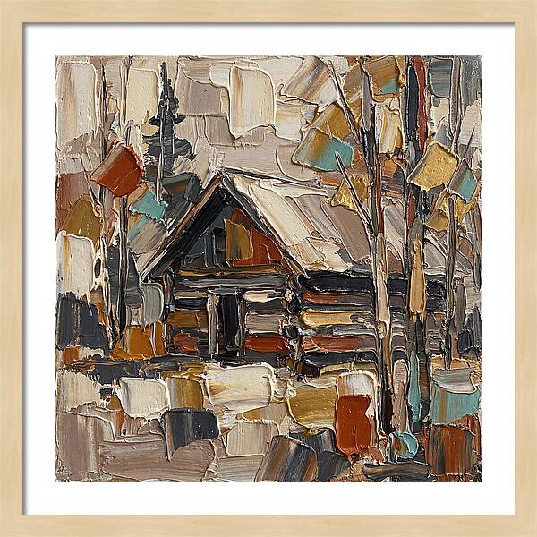 Rustic Retreat Tranquility