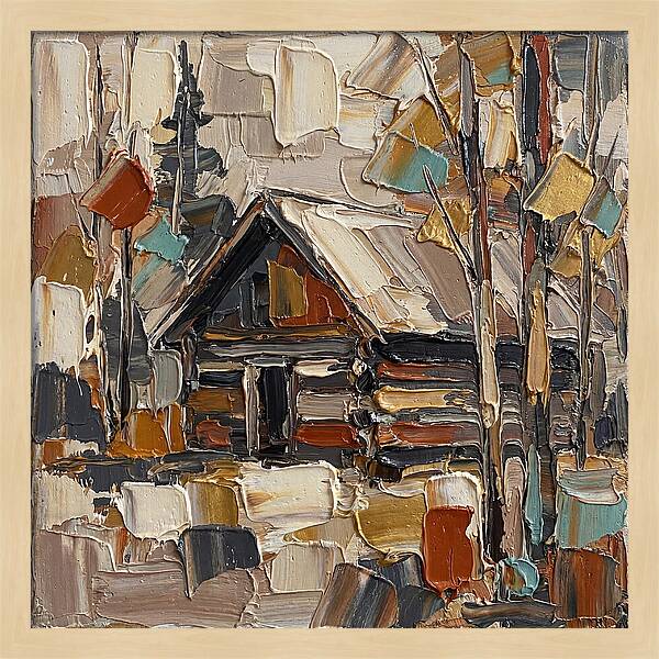 Rustic Retreat Tranquility