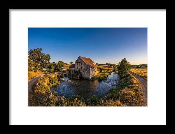 Rustic Serenity At The Mill