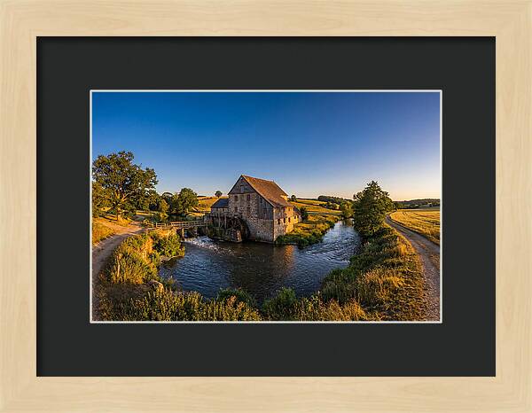 Rustic Serenity At The Mill