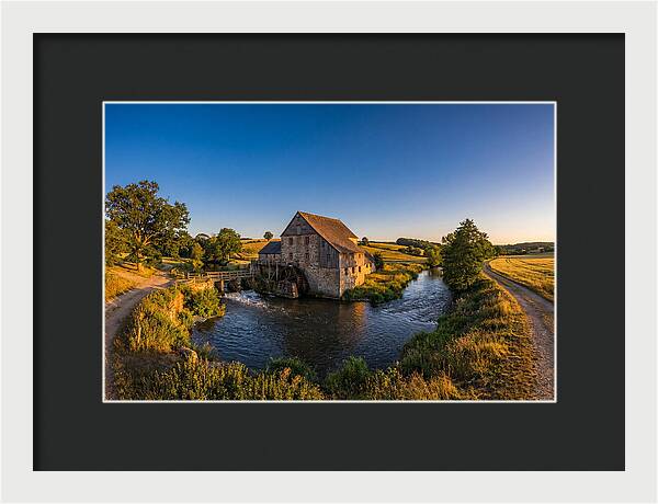Rustic Serenity At The Mill