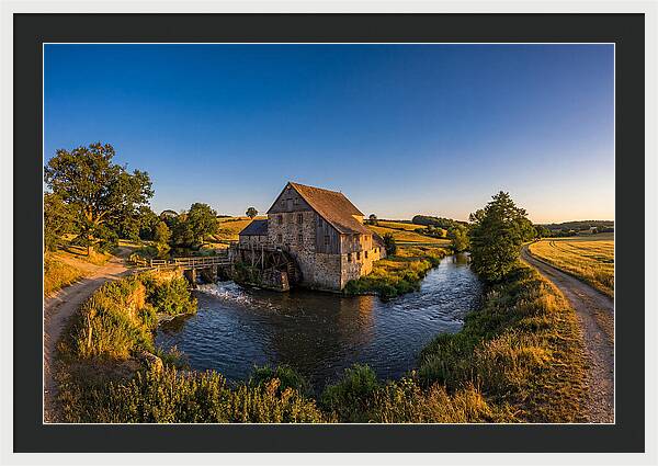 Rustic Serenity At The Mill