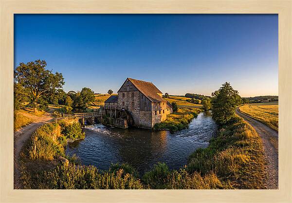 Rustic Serenity At The Mill