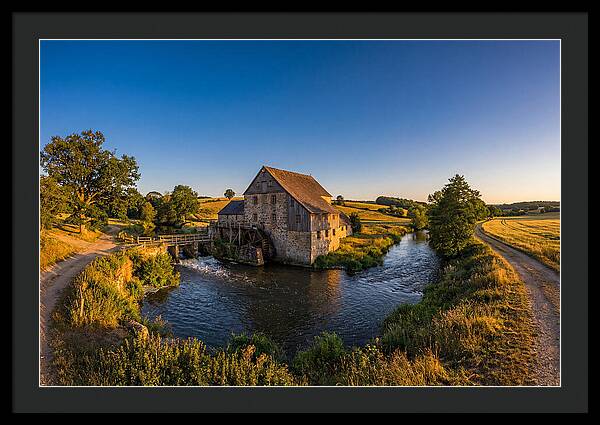 Rustic Serenity At The Mill