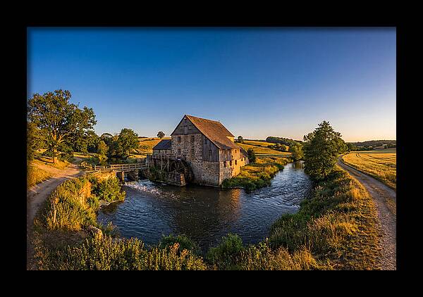 Rustic Serenity At The Mill