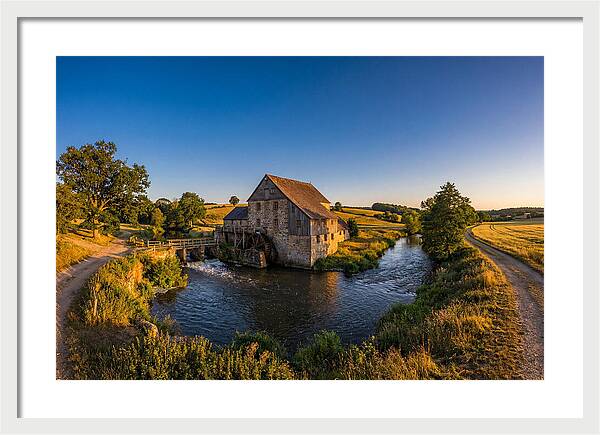 Rustic Serenity At The Mill