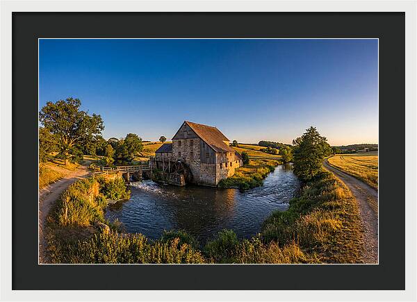 Rustic Serenity At The Mill
