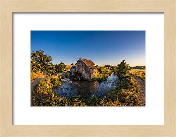 Rustic Serenity At The Mill