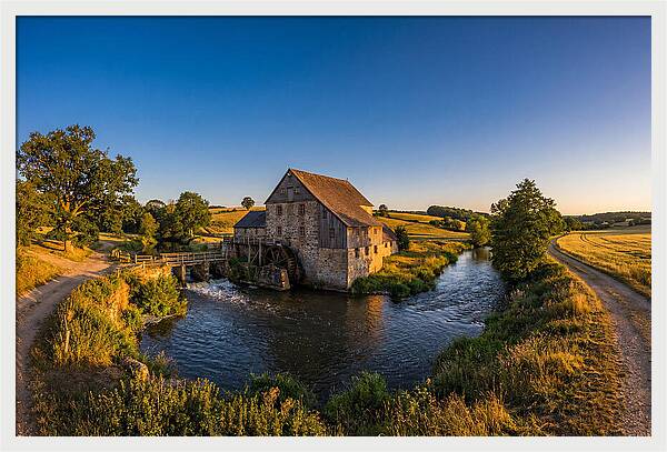 Rustic Serenity At The Mill