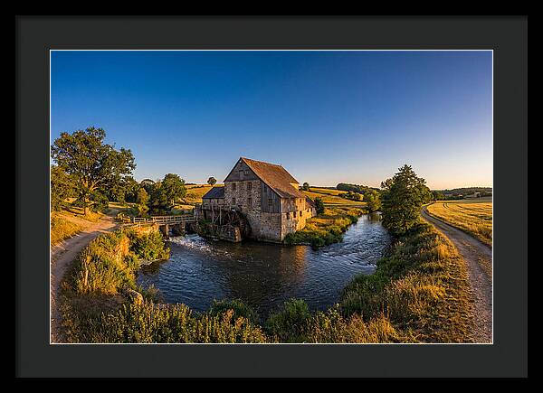 Rustic Serenity At The Mill