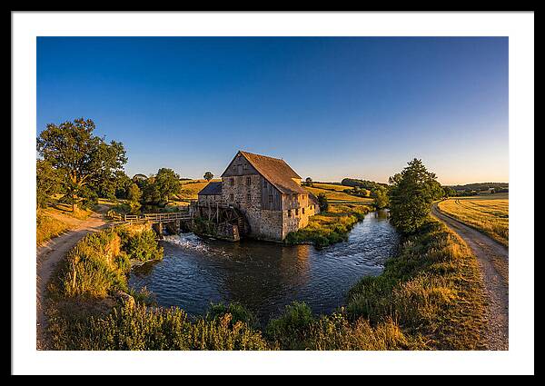 Rustic Serenity At The Mill