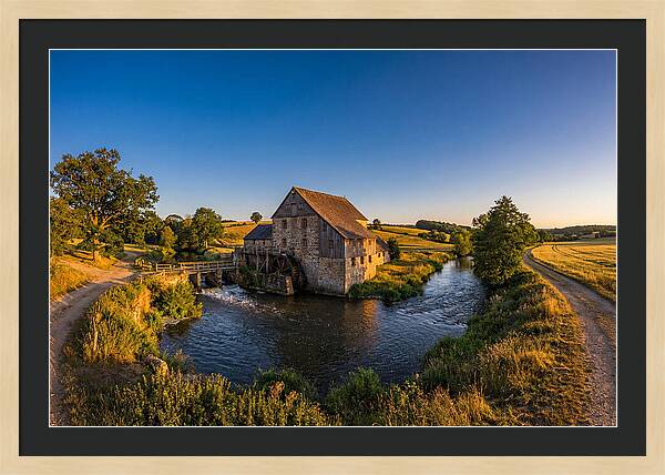 Rustic Serenity At The Mill