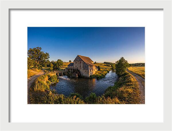Rustic Serenity At The Mill