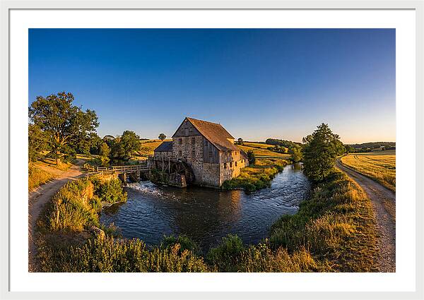 Rustic Serenity At The Mill