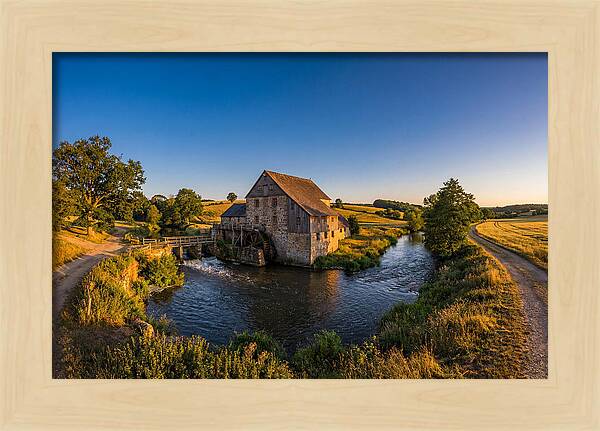 Rustic Serenity At The Mill
