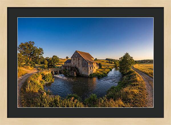 Rustic Serenity At The Mill