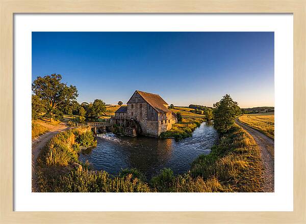 Rustic Serenity At The Mill