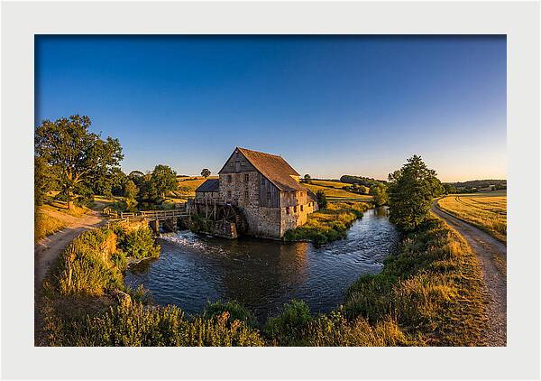 Rustic Serenity At The Mill