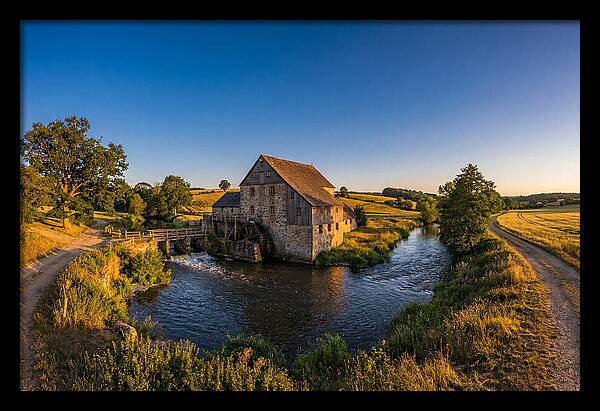 Rustic Serenity At The Mill
