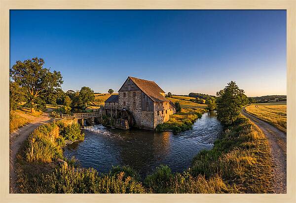 Rustic Serenity At The Mill