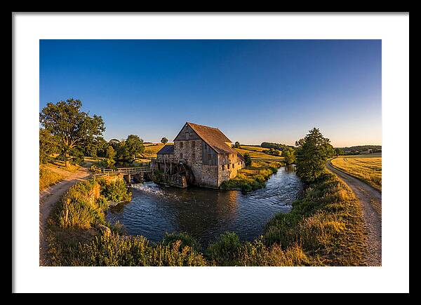 Rustic Serenity At The Mill