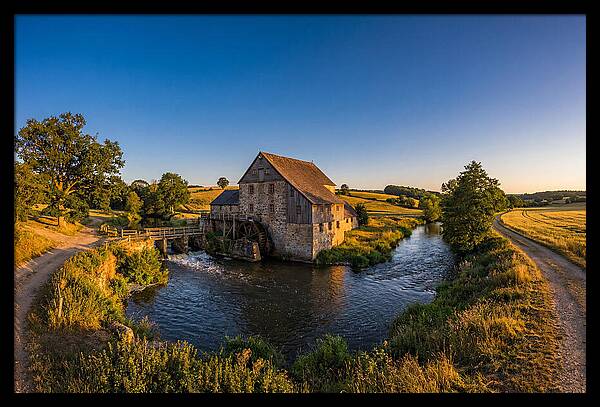 Rustic Serenity At The Mill