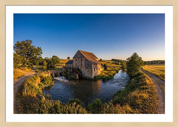 Rustic Serenity At The Mill