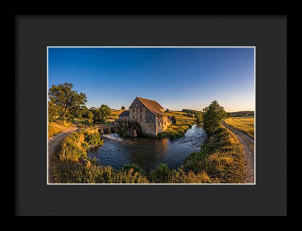 Rustic Serenity At The Mill