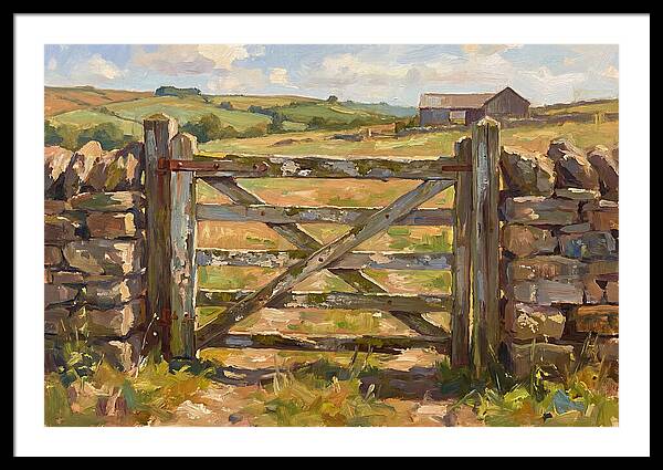 Rustic Tranquility At The Farm
