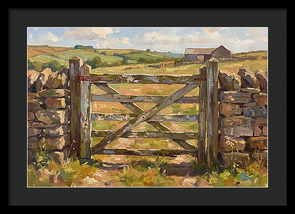 Rustic Tranquility At The Farm
