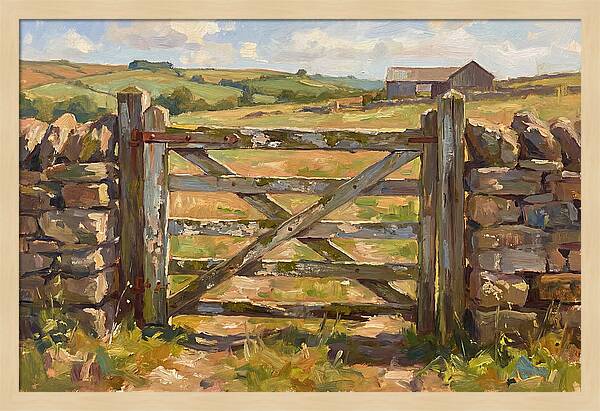Rustic Tranquility At The Farm