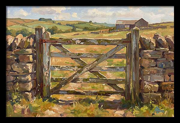 Rustic Tranquility At The Farm