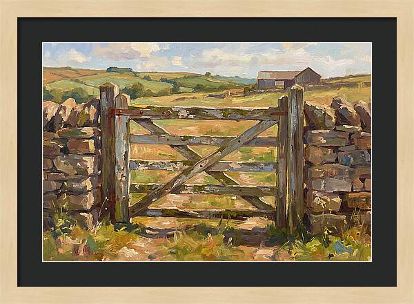 Rustic Tranquility At The Farm