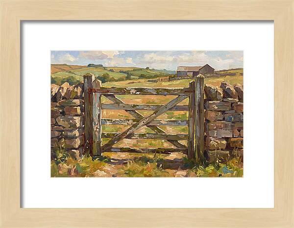 Rustic Tranquility At The Farm