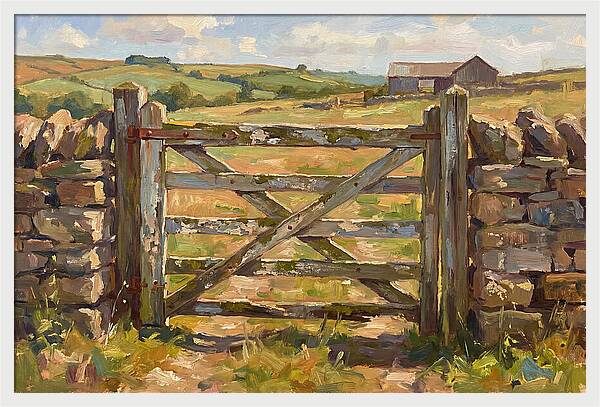 Rustic Tranquility At The Farm