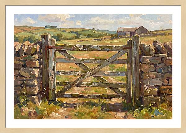 Rustic Tranquility At The Farm