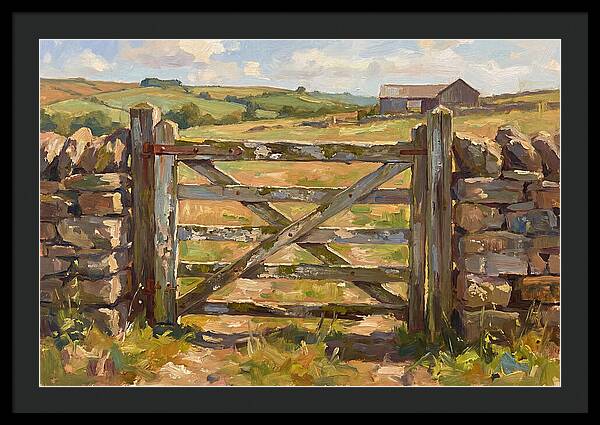 Rustic Tranquility At The Farm