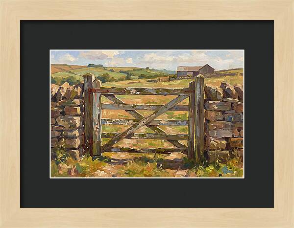 Rustic Tranquility At The Farm