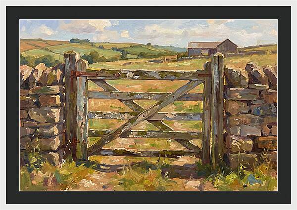 Rustic Tranquility At The Farm
