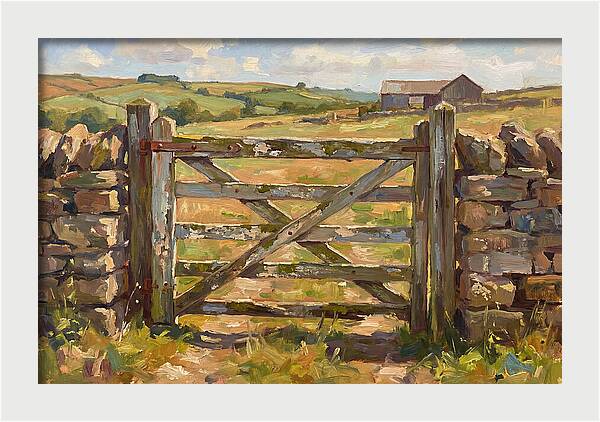 Rustic Tranquility At The Farm
