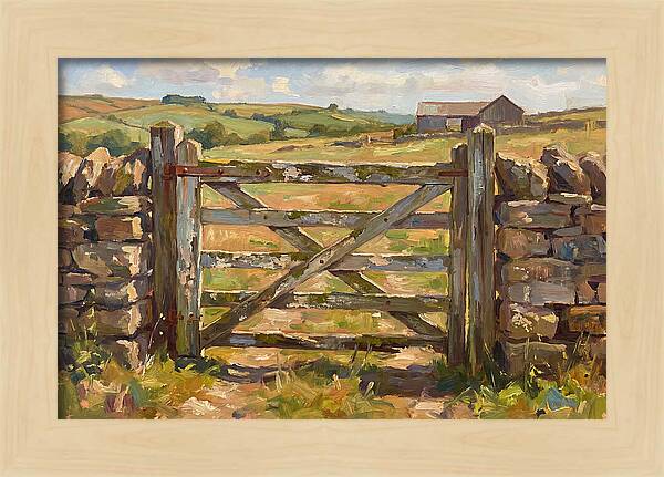 Rustic Tranquility At The Farm