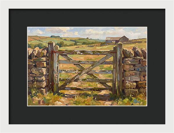 Rustic Tranquility At The Farm