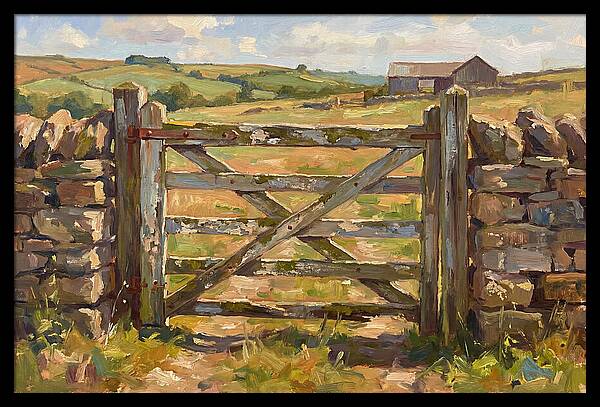 Rustic Tranquility At The Farm