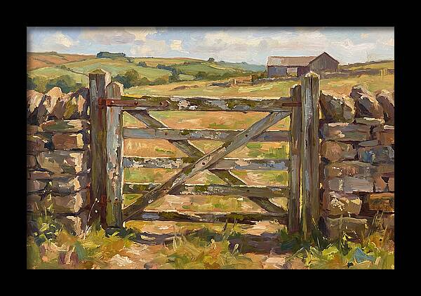 Rustic Tranquility At The Farm
