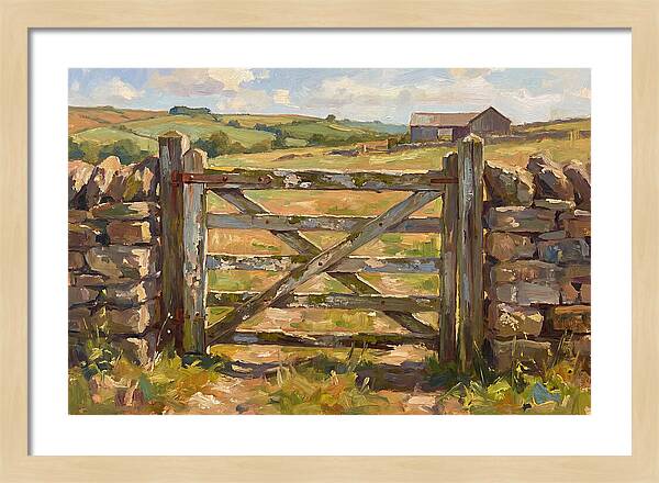 Rustic Tranquility At The Farm