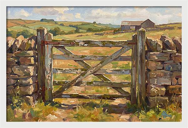 Rustic Tranquility At The Farm